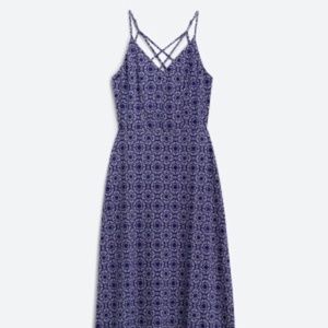 MARKET & SPRUCE Alisha Knit Strappy Back Maxi Dress